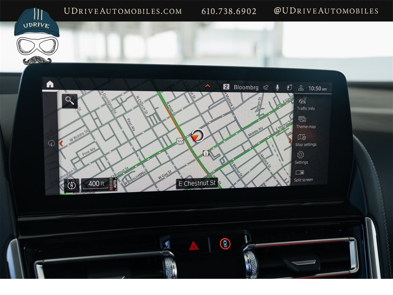 2024 BMW ALPINA B8 Gran Coupe  Driving Assistance Pro Pkg Factory Warranty - Photo 46 - West Chester, PA 19382