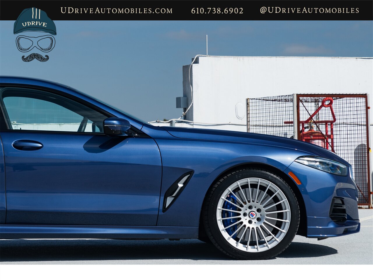 2024 BMW ALPINA B8 Gran Coupe  Driving Assistance Pro Pkg Factory Warranty - Photo 18 - West Chester, PA 19382