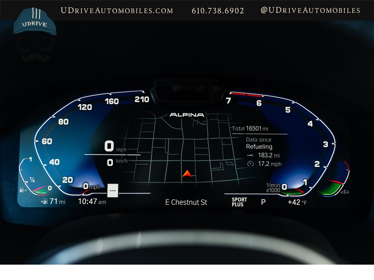 2024 BMW ALPINA B8 Gran Coupe  Driving Assistance Pro Pkg Factory Warranty - Photo 41 - West Chester, PA 19382