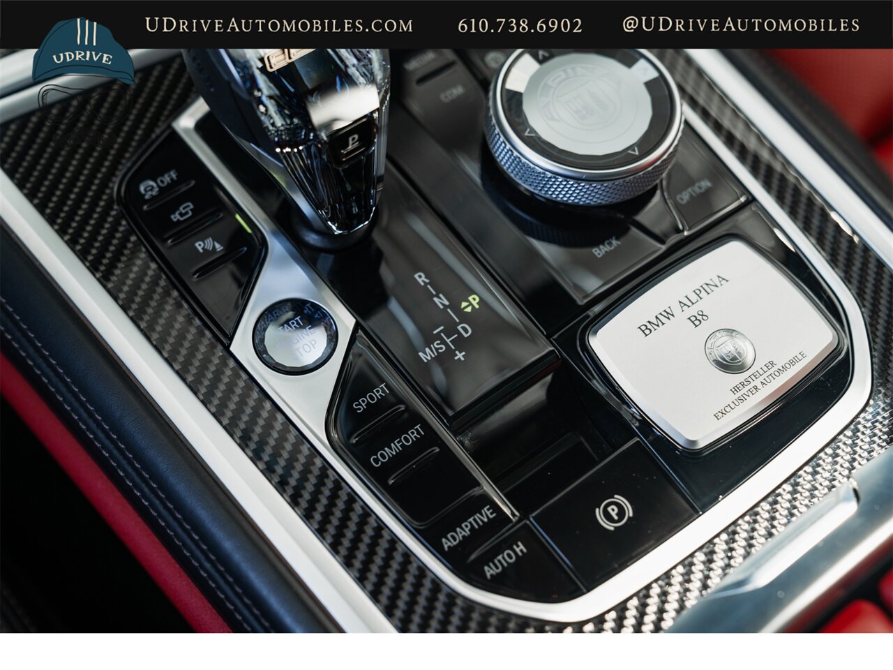 2024 BMW ALPINA B8 Gran Coupe  Driving Assistance Pro Pkg Factory Warranty - Photo 55 - West Chester, PA 19382
