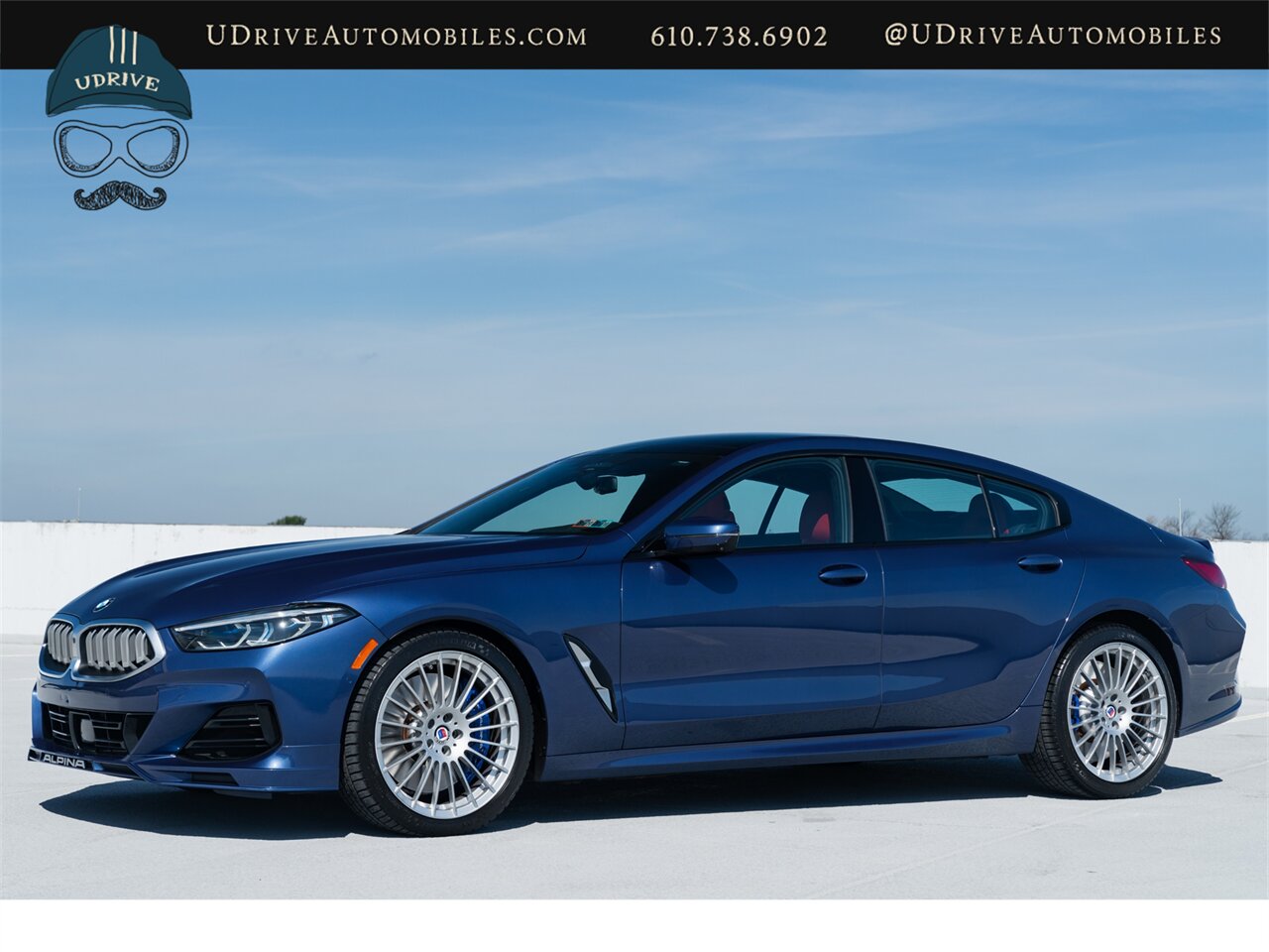 2024 BMW ALPINA B8 Gran Coupe  Driving Assistance Pro Pkg Factory Warranty - Photo 10 - West Chester, PA 19382