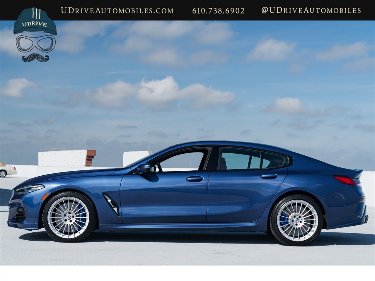 2024 BMW ALPINA B8 Gran Coupe  Driving Assistance Pro Pkg Factory Warranty - Photo 8 - West Chester, PA 19382