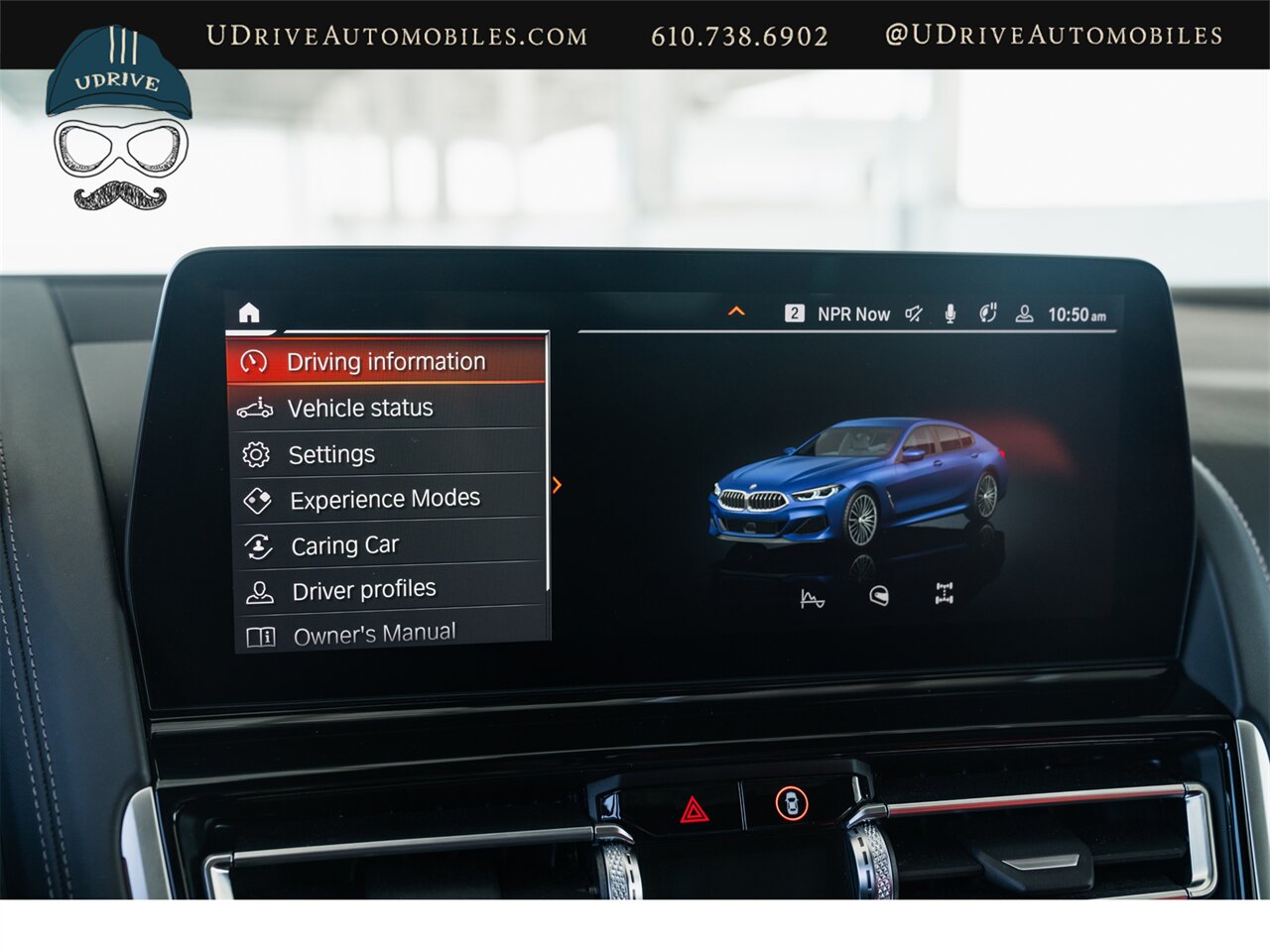2024 BMW ALPINA B8 Gran Coupe  Driving Assistance Pro Pkg Factory Warranty - Photo 45 - West Chester, PA 19382