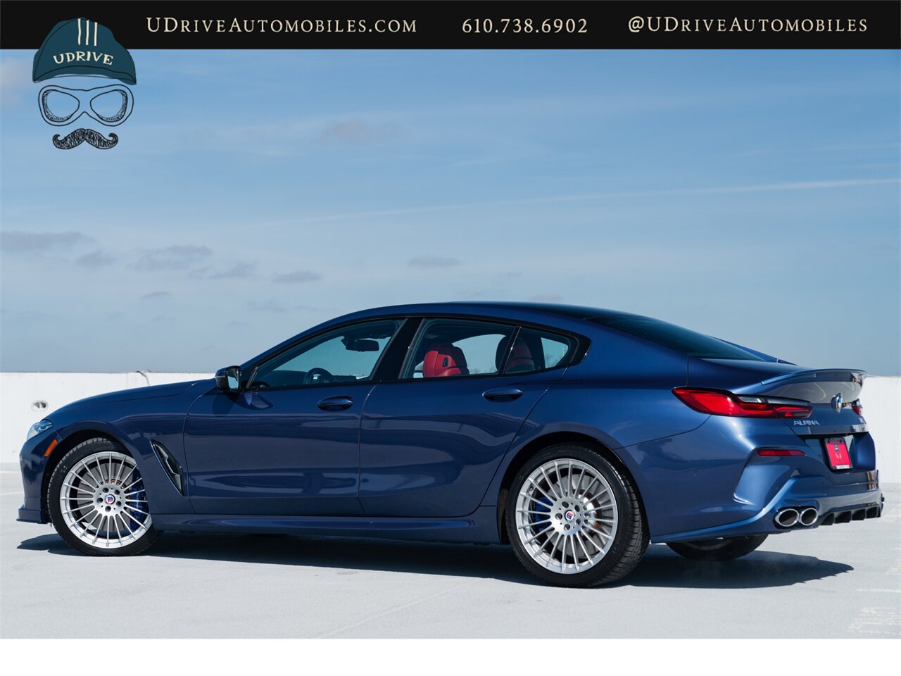 2024 BMW ALPINA B8 Gran Coupe  Driving Assistance Pro Pkg Factory Warranty - Photo 4 - West Chester, PA 19382