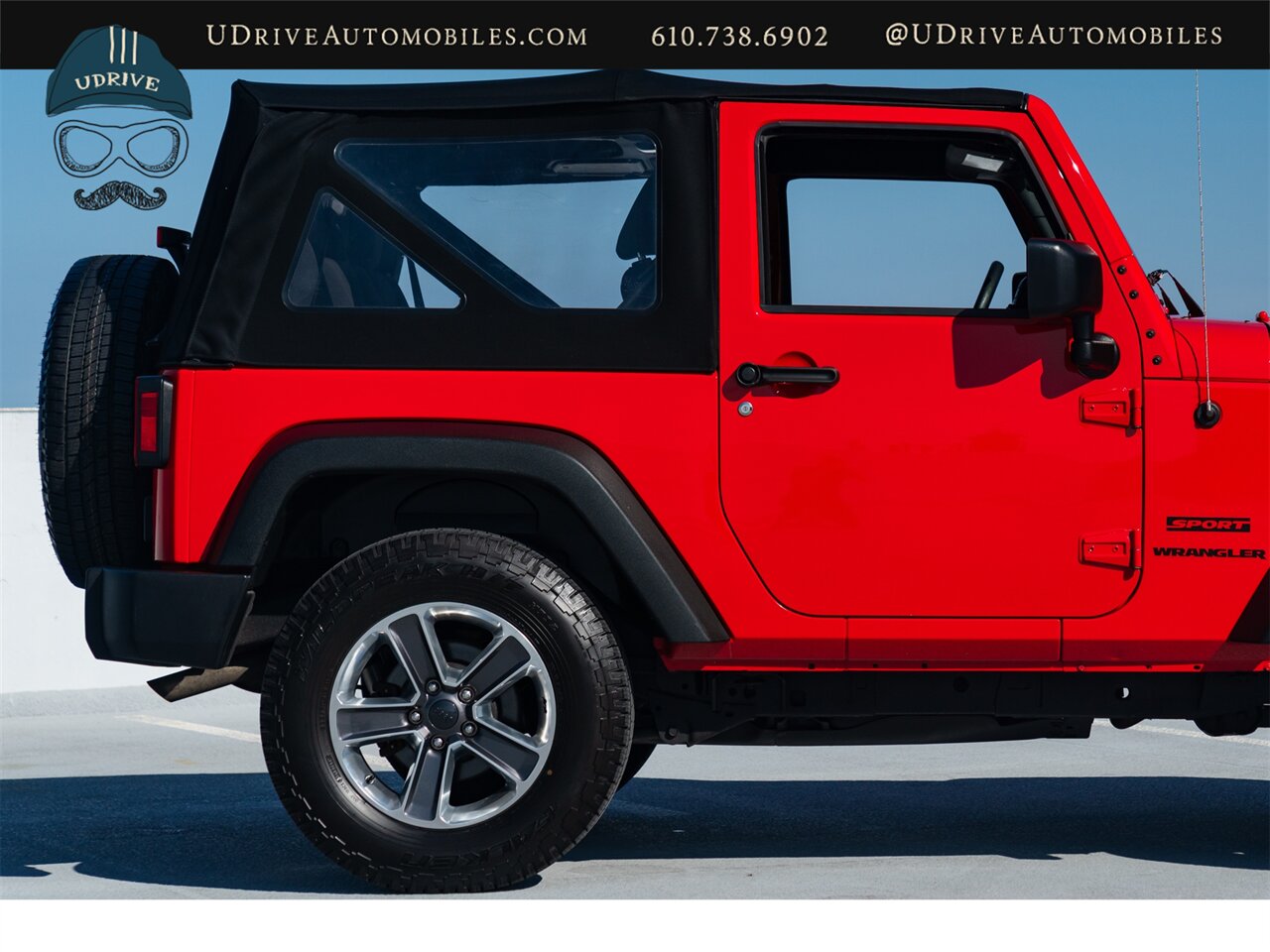 2015 Jeep Wrangler Sport  6 Speed Manual Incredible Condition - Photo 22 - West Chester, PA 19382