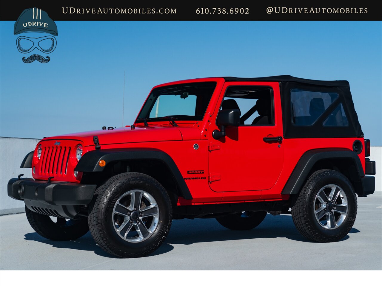 2015 Jeep Wrangler Sport  6 Speed Manual Incredible Condition - Photo 12 - West Chester, PA 19382