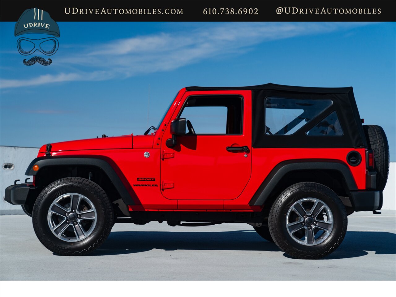 2015 Jeep Wrangler Sport  6 Speed Manual Incredible Condition - Photo 9 - West Chester, PA 19382