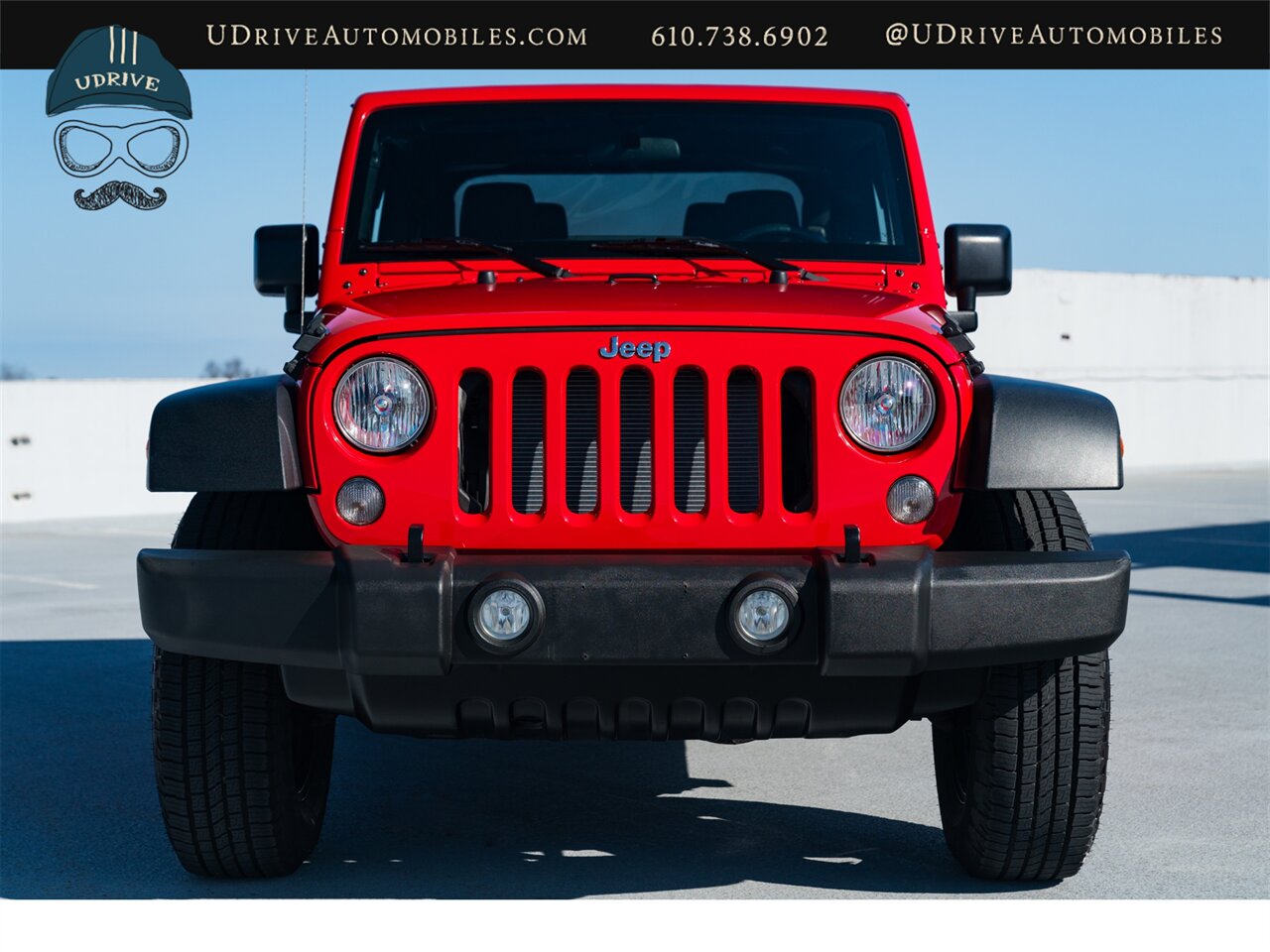2015 Jeep Wrangler Sport  6 Speed Manual Incredible Condition - Photo 16 - West Chester, PA 19382