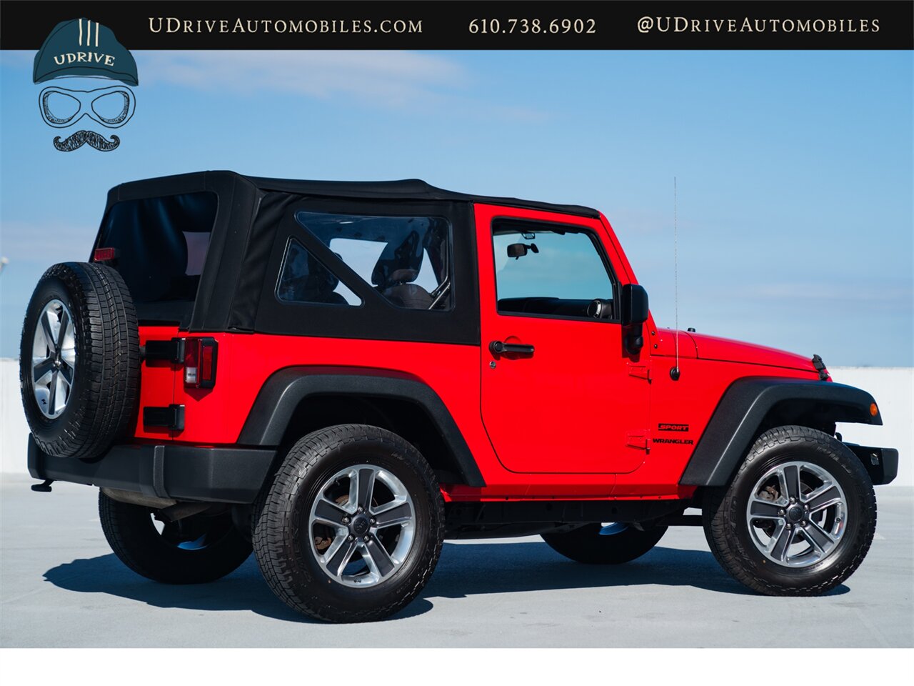 2015 Jeep Wrangler Sport  6 Speed Manual Incredible Condition - Photo 3 - West Chester, PA 19382