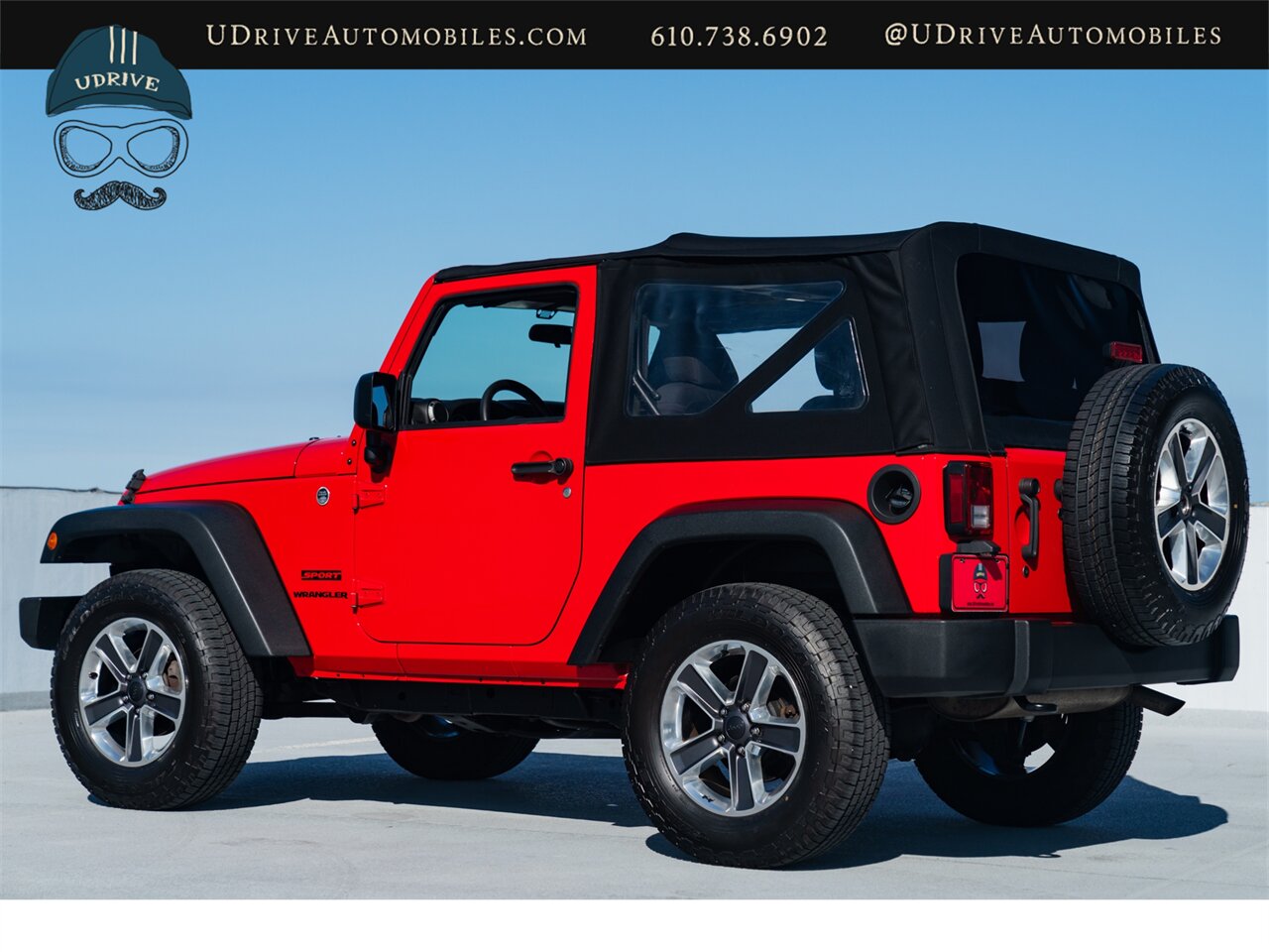 2015 Jeep Wrangler Sport  6 Speed Manual Incredible Condition - Photo 29 - West Chester, PA 19382