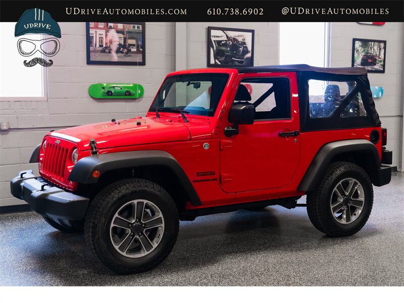 2015 Jeep Wrangler Sport  6 Speed Manual Incredible Condition