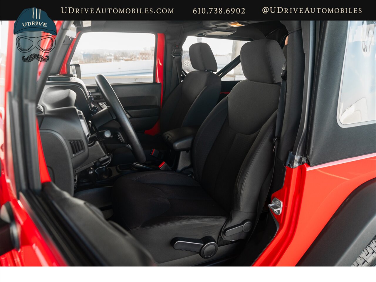 2015 Jeep Wrangler Sport  6 Speed Manual Incredible Condition - Photo 34 - West Chester, PA 19382