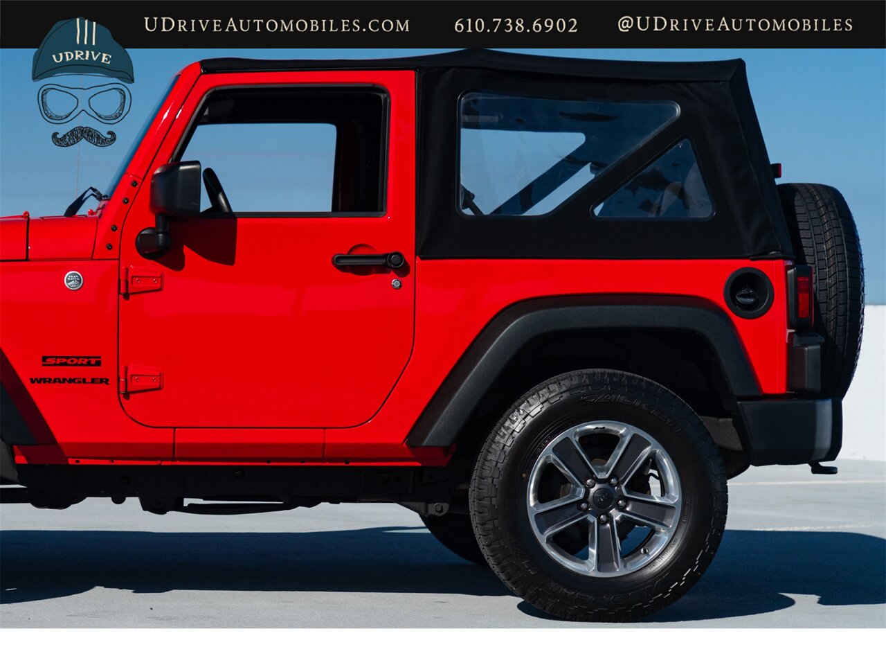 2015 Jeep Wrangler Sport  6 Speed Manual Incredible Condition - Photo 30 - West Chester, PA 19382