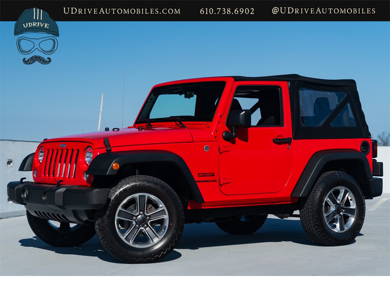 2015 Jeep Wrangler Sport  6 Speed Manual Incredible Condition - Photo 1 - West Chester, PA 19382