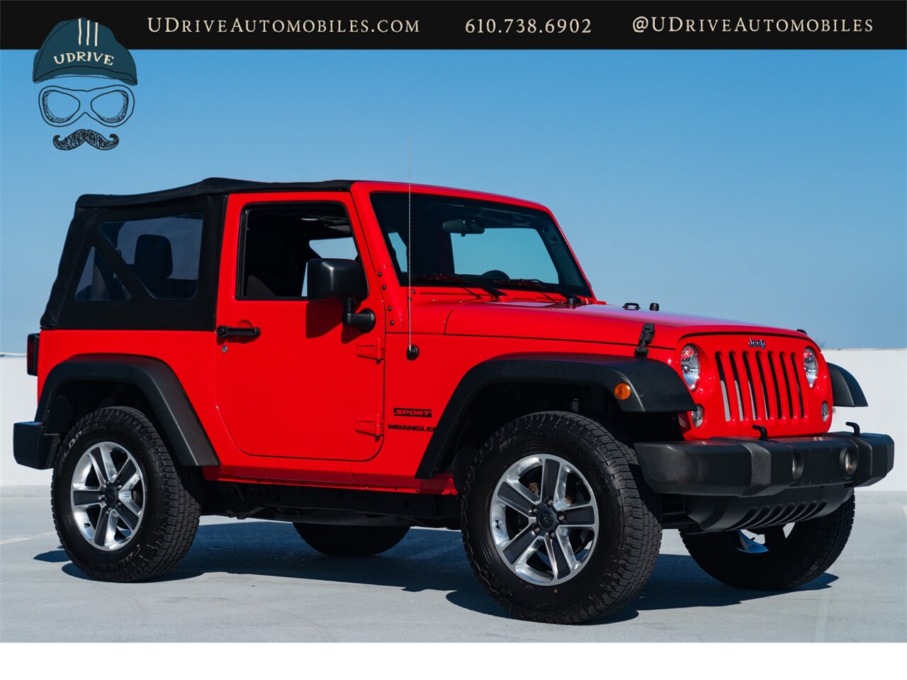 2015 Jeep Wrangler Sport  6 Speed Manual Incredible Condition - Photo 18 - West Chester, PA 19382