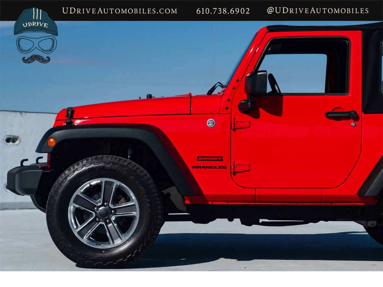 2015 Jeep Wrangler Sport  6 Speed Manual Incredible Condition - Photo 10 - West Chester, PA 19382