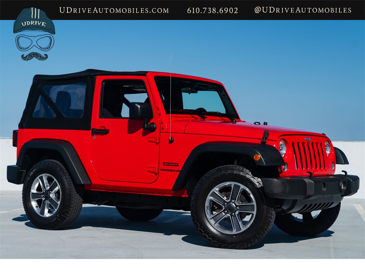 2015 Jeep Wrangler Sport  6 Speed Manual Incredible Condition - Photo 4 - West Chester, PA 19382