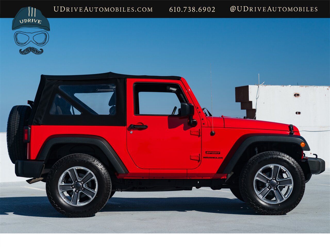 2015 Jeep Wrangler Sport  6 Speed Manual Incredible Condition - Photo 20 - West Chester, PA 19382