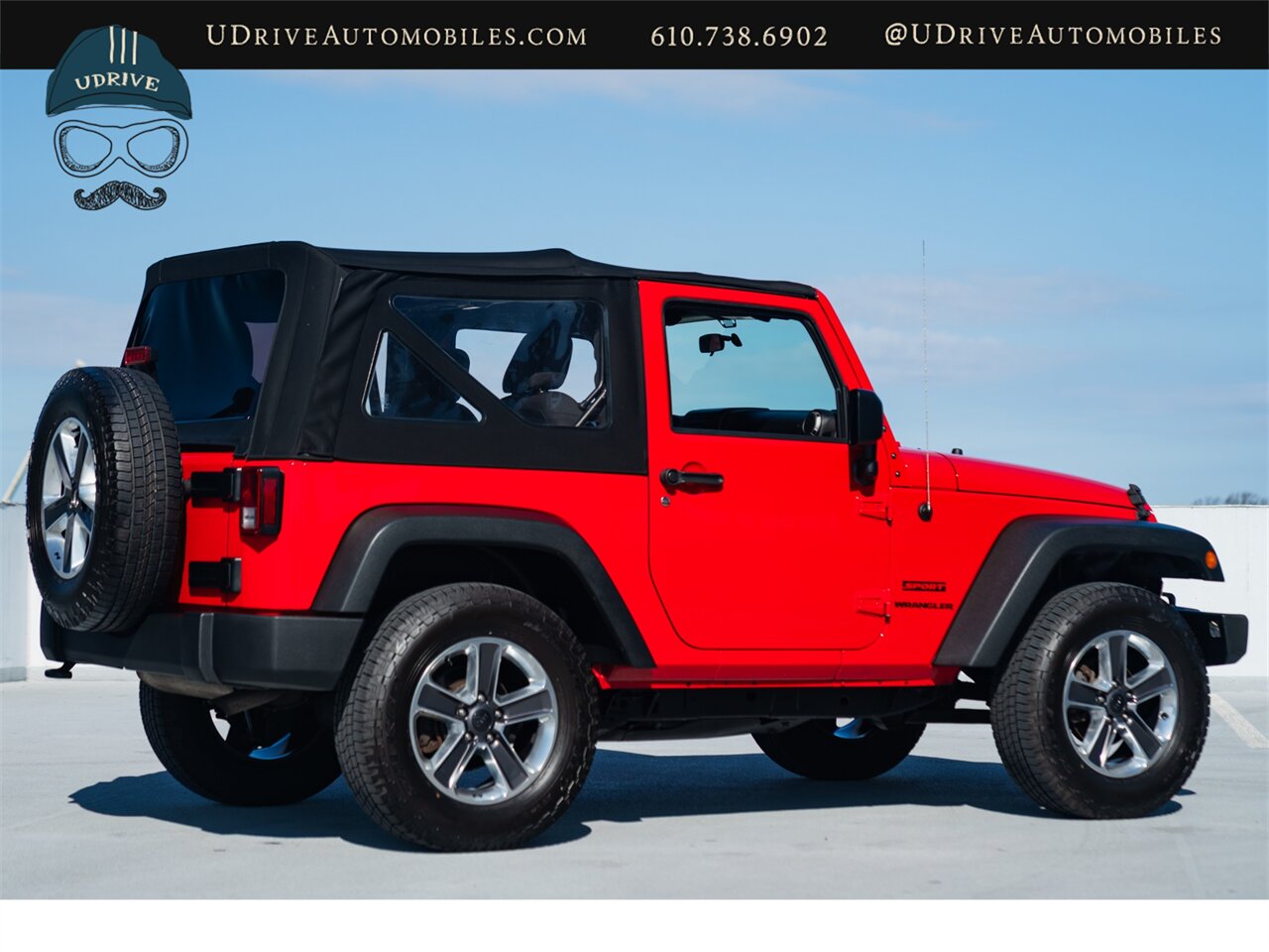 2015 Jeep Wrangler Sport  6 Speed Manual Incredible Condition - Photo 24 - West Chester, PA 19382