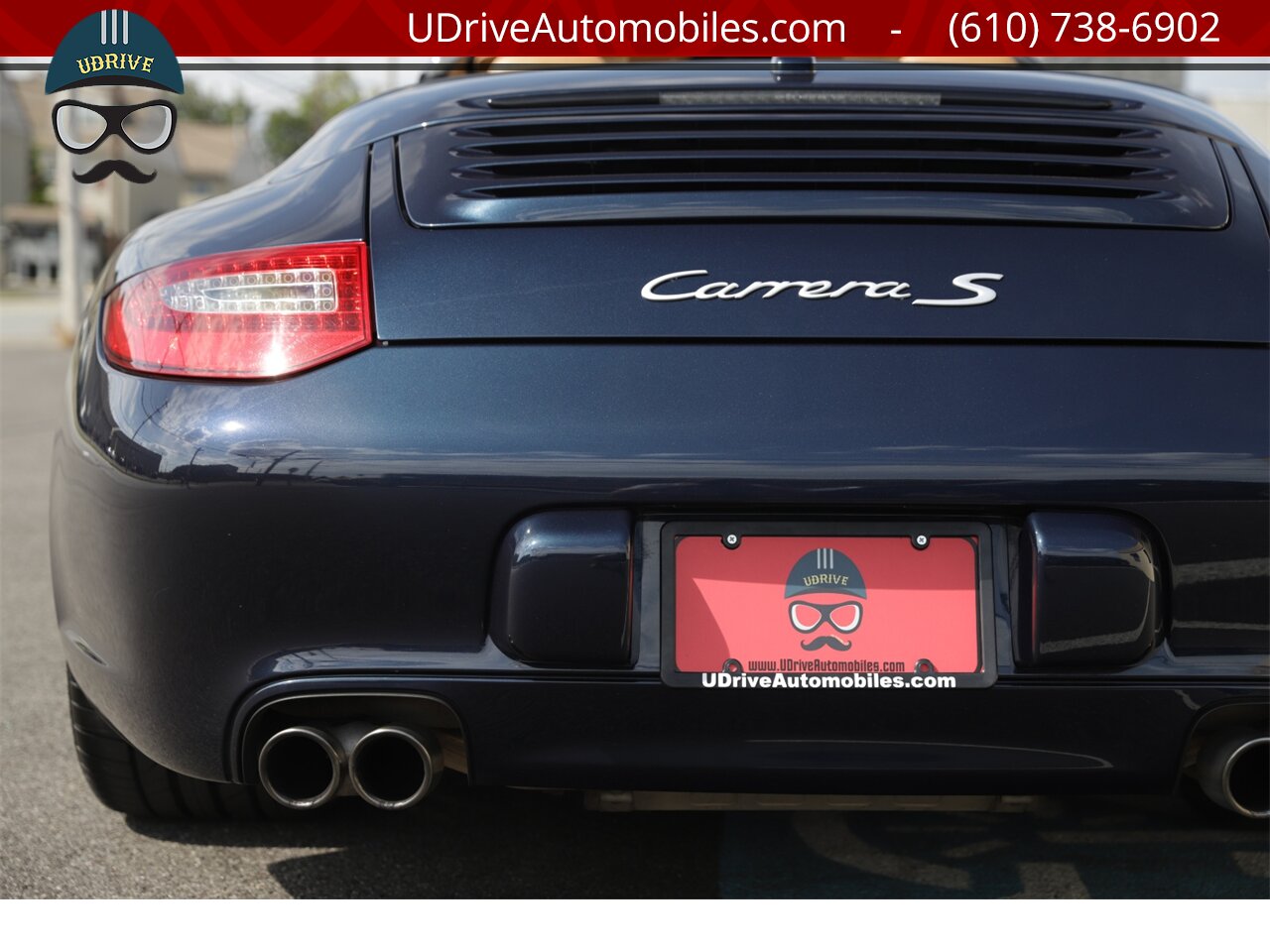 2011 Porsche 911 S 997.2S Cabriolet PDK Rare Color Blue Top  Paddle Shift Chrono Vent Seats Service History - Photo 22 - West Chester, PA 19382