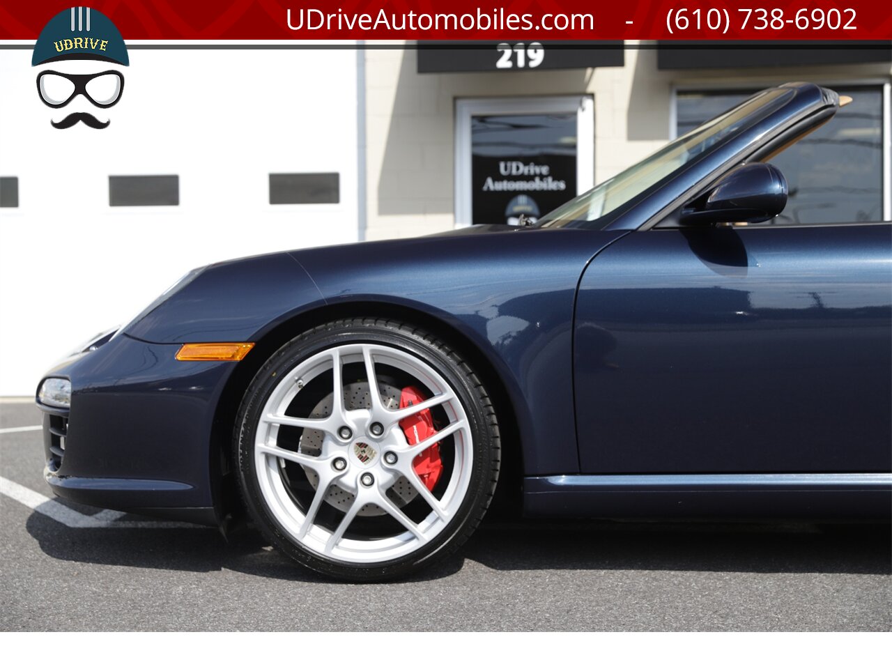 2011 Porsche 911 S 997.2S Cabriolet PDK Rare Color Blue Top  Paddle Shift Chrono Vent Seats Service History - Photo 9 - West Chester, PA 19382