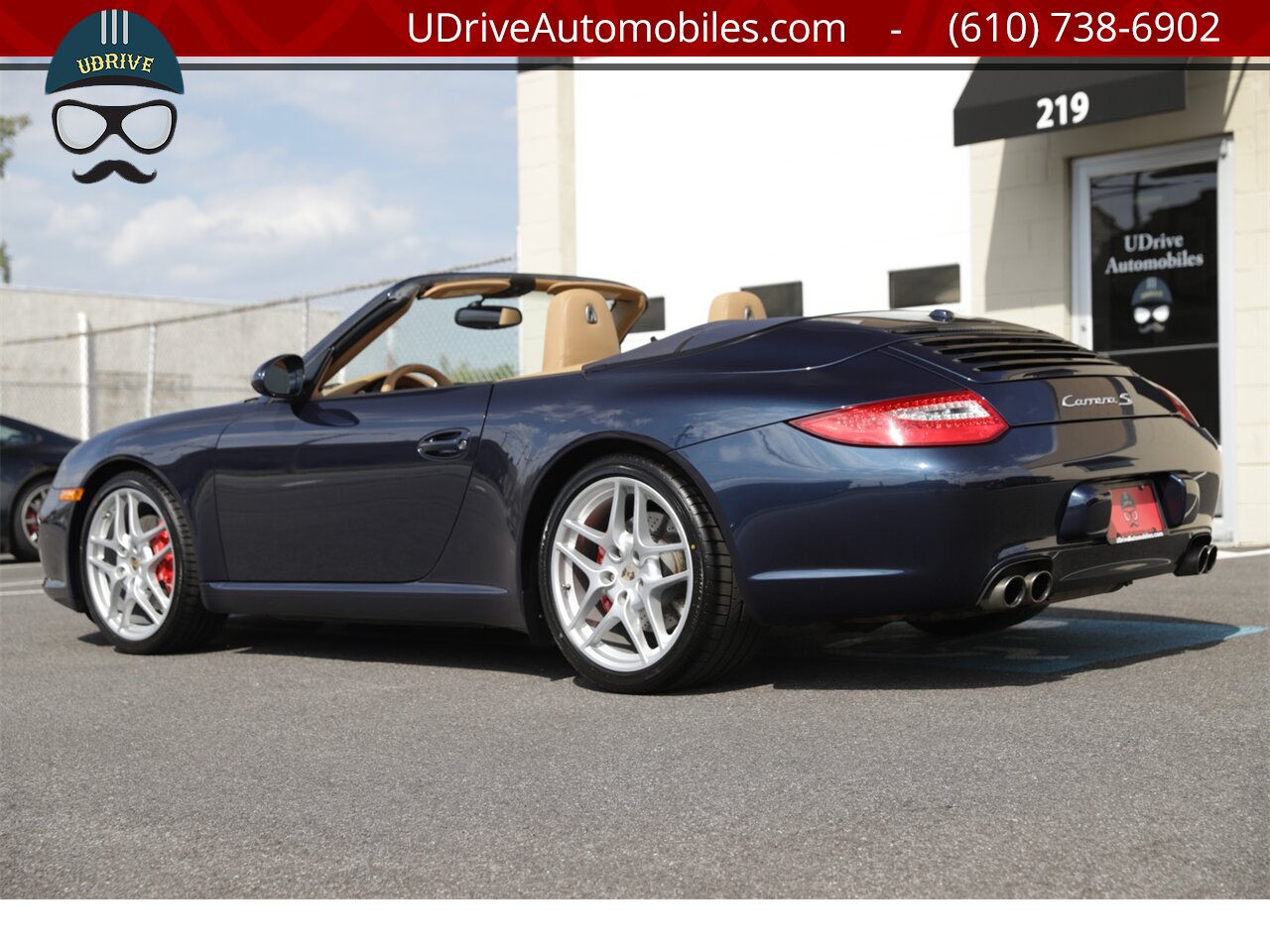 2011 Porsche 911 S 997.2S Cabriolet PDK Rare Color Blue Top  Paddle Shift Chrono Vent Seats Service History - Photo 23 - West Chester, PA 19382