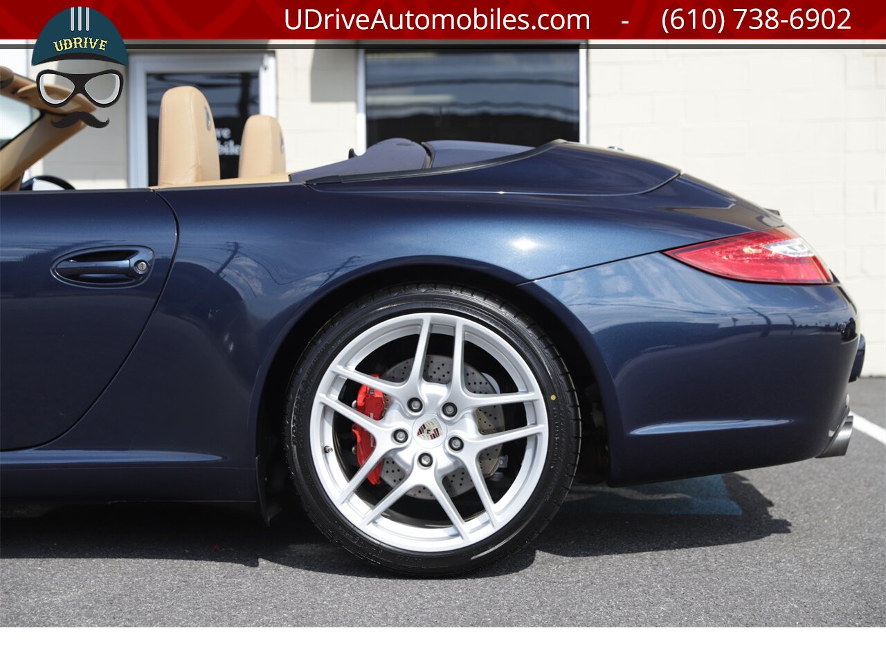 2011 Porsche 911 S 997.2S Cabriolet PDK Rare Color Blue Top  Paddle Shift Chrono Vent Seats Service History - Photo 24 - West Chester, PA 19382