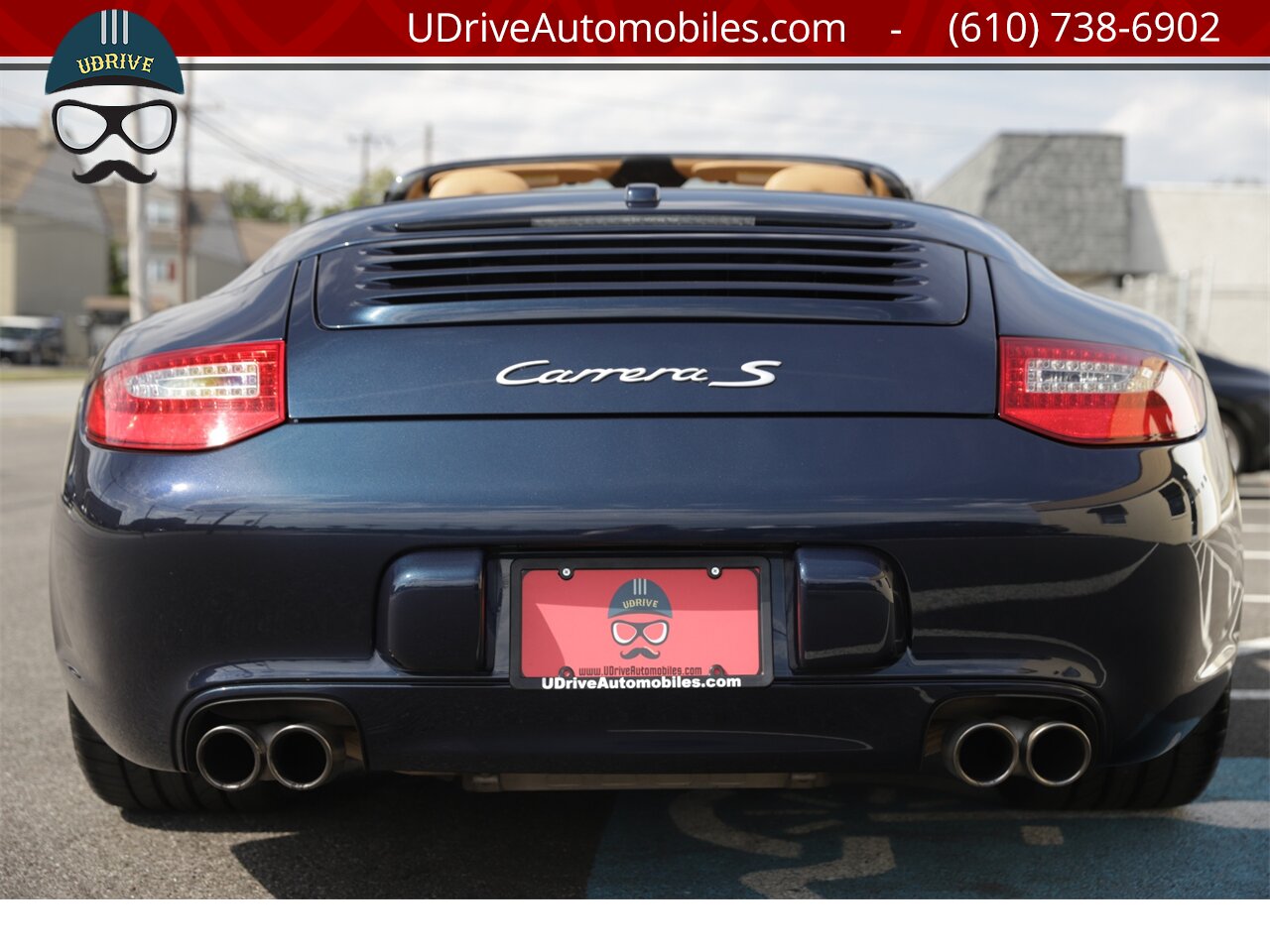 2011 Porsche 911 S 997.2S Cabriolet PDK Rare Color Blue Top  Paddle Shift Chrono Vent Seats Service History - Photo 21 - West Chester, PA 19382