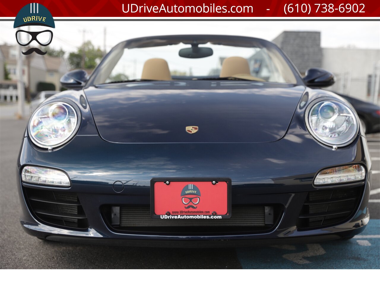 2011 Porsche 911 S 997.2S Cabriolet PDK Rare Color Blue Top  Paddle Shift Chrono Vent Seats Service History - Photo 13 - West Chester, PA 19382