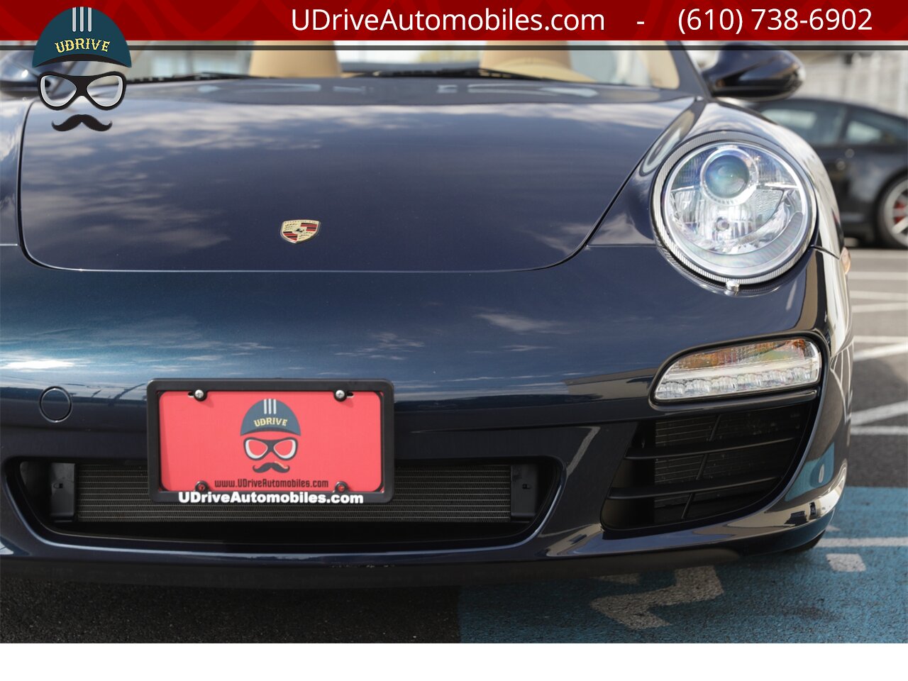 2011 Porsche 911 S 997.2S Cabriolet PDK Rare Color Blue Top  Paddle Shift Chrono Vent Seats Service History - Photo 12 - West Chester, PA 19382