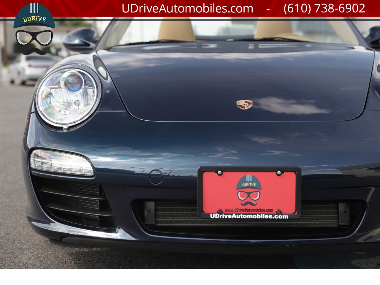 2011 Porsche 911 S 997.2S Cabriolet PDK Rare Color Blue Top  Paddle Shift Chrono Vent Seats Service History - Photo 14 - West Chester, PA 19382