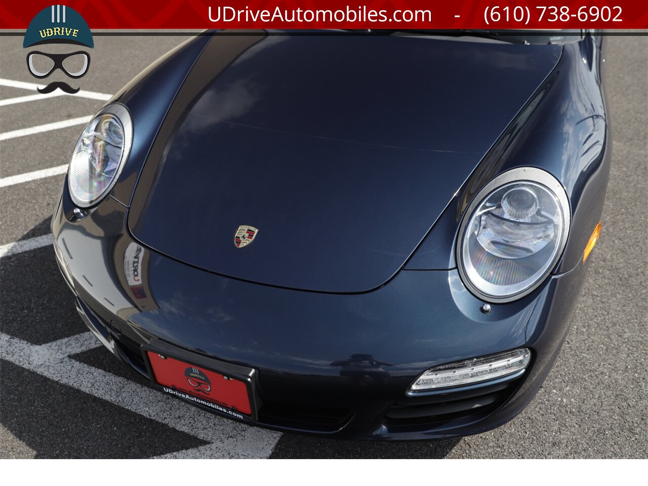 2011 Porsche 911 S 997.2S Cabriolet PDK Rare Color Blue Top  Paddle Shift Chrono Vent Seats Service History - Photo 11 - West Chester, PA 19382