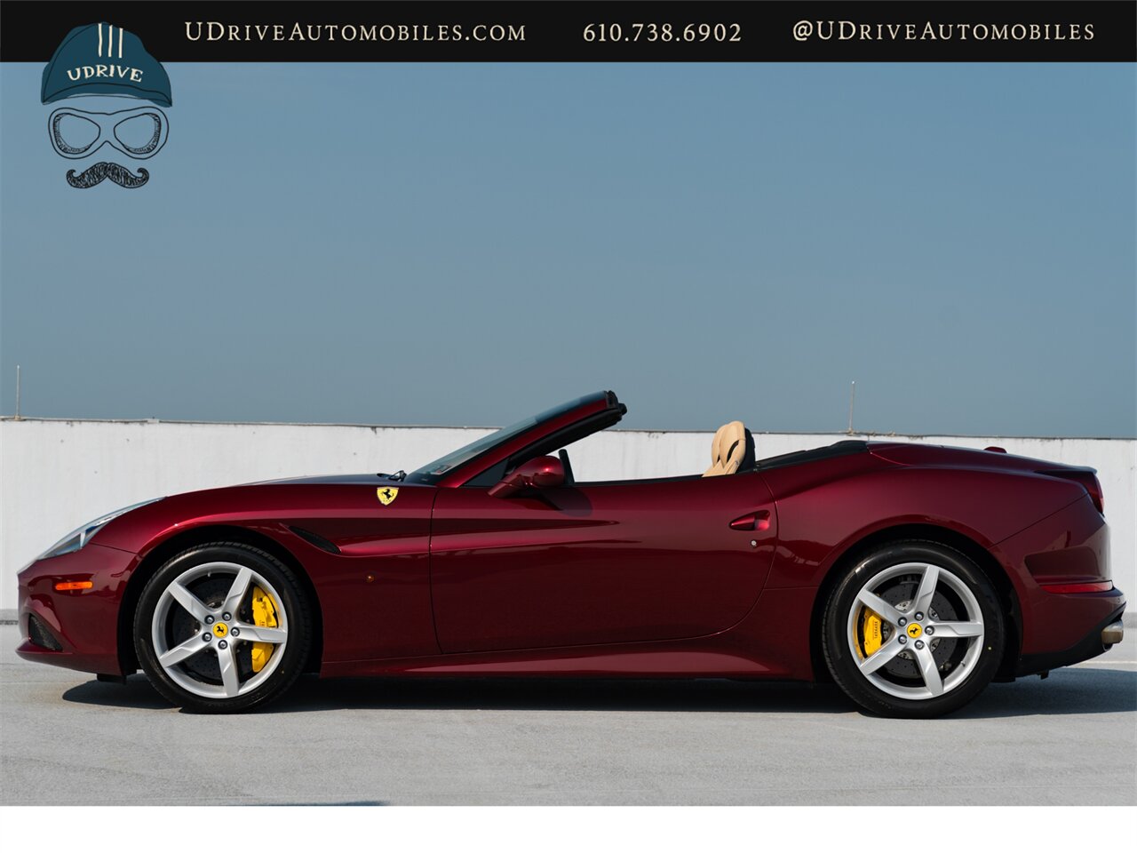 2016 Ferrari California T  Rubino Micalizatto 6k Miles Filo Speciale Bordeaux Stitching Diamond Pattern Seats - Photo 10 - West Chester, PA 19382