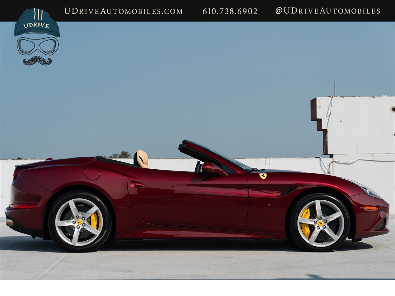 2016 Ferrari California T  Rubino Micalizatto 6k Miles Filo Speciale Bordeaux Stitching Diamond Pattern Seats - Photo 18 - West Chester, PA 19382