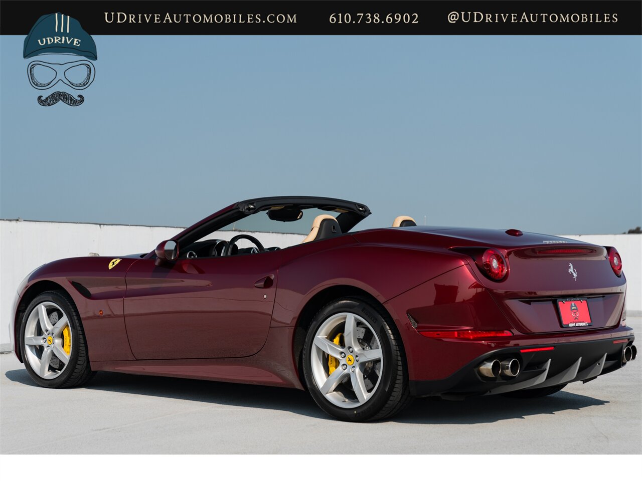 2016 Ferrari California T  Rubino Micalizatto 6k Miles Filo Speciale Bordeaux Stitching Diamond Pattern Seats - Photo 25 - West Chester, PA 19382