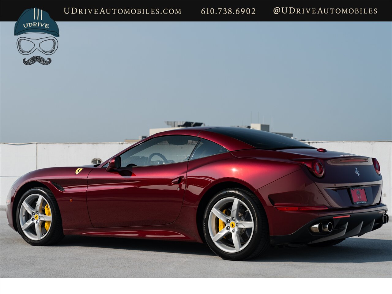 2016 Ferrari California T  Rubino Micalizatto 6k Miles Filo Speciale Bordeaux Stitching Diamond Pattern Seats - Photo 60 - West Chester, PA 19382