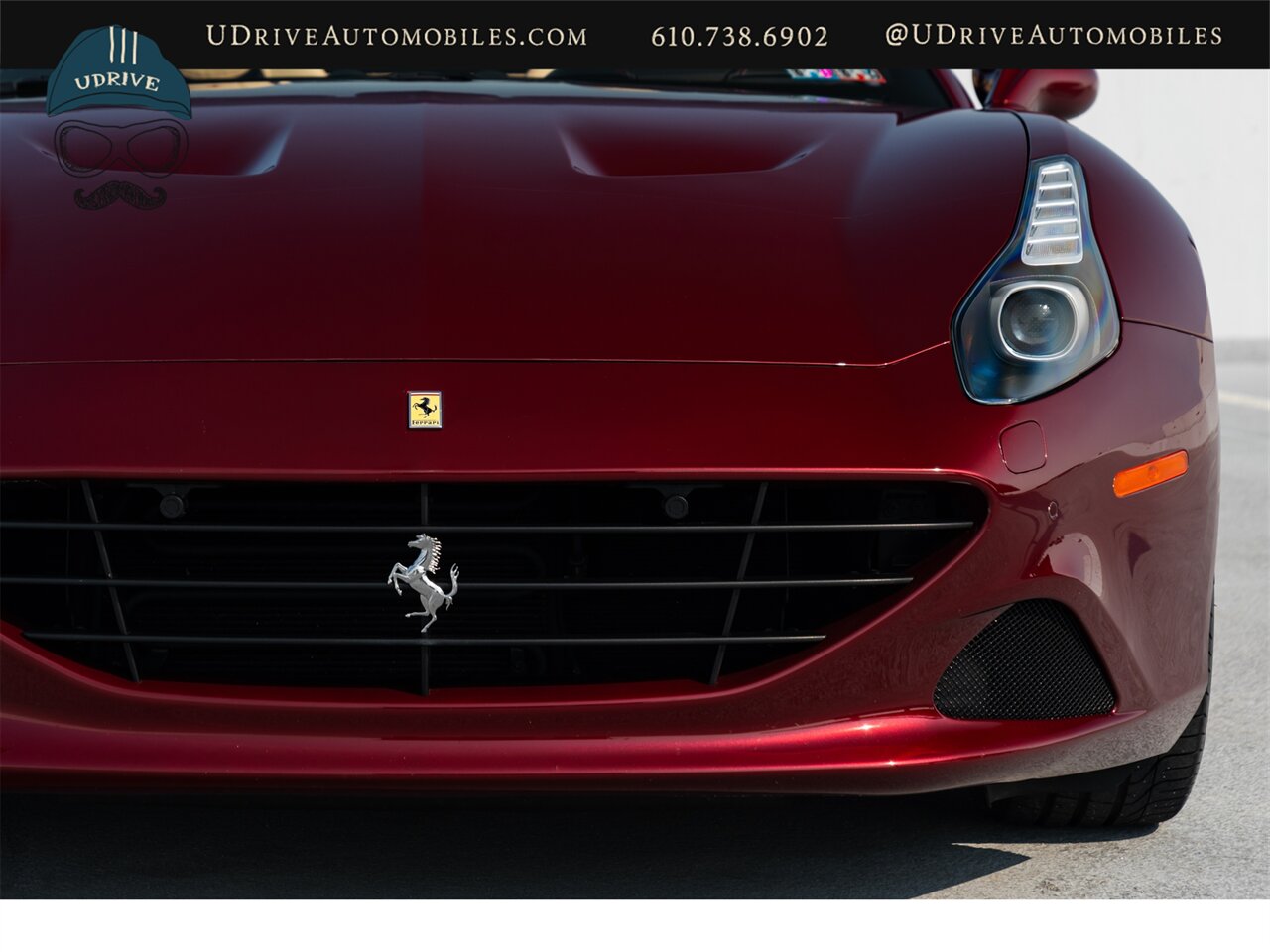 2016 Ferrari California T  Rubino Micalizatto 6k Miles Filo Speciale Bordeaux Stitching Diamond Pattern Seats - Photo 13 - West Chester, PA 19382