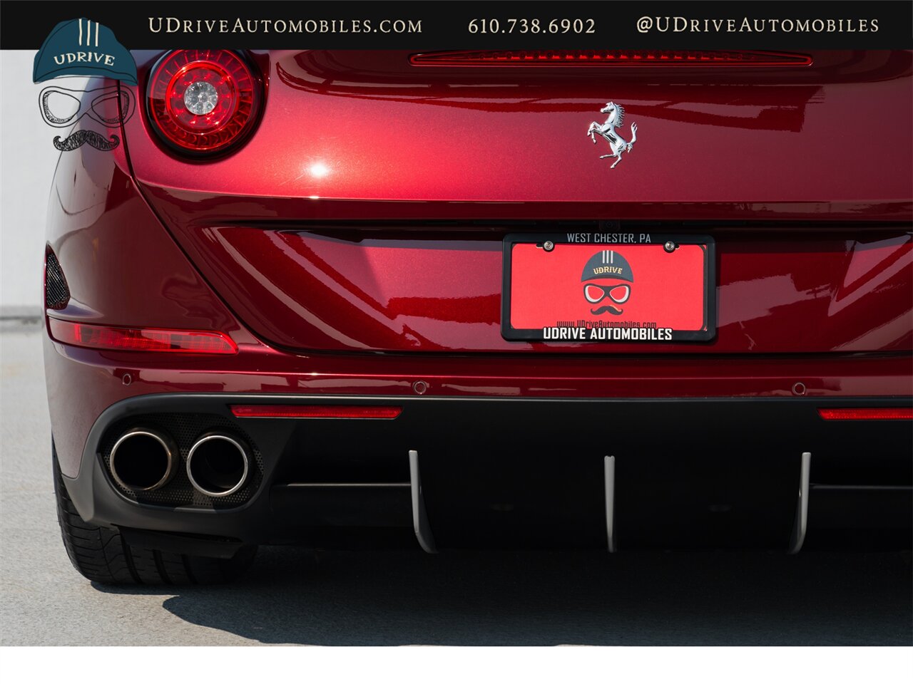 2016 Ferrari California T  Rubino Micalizatto 6k Miles Filo Speciale Bordeaux Stitching Diamond Pattern Seats - Photo 23 - West Chester, PA 19382