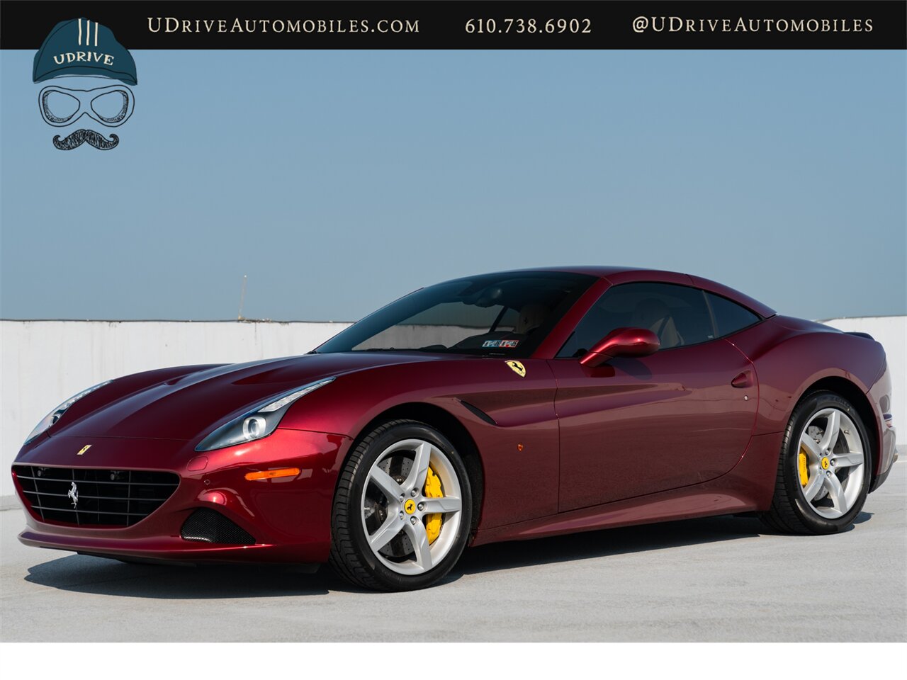 2016 Ferrari California T  Rubino Micalizatto 6k Miles Filo Speciale Bordeaux Stitching Diamond Pattern Seats - Photo 58 - West Chester, PA 19382