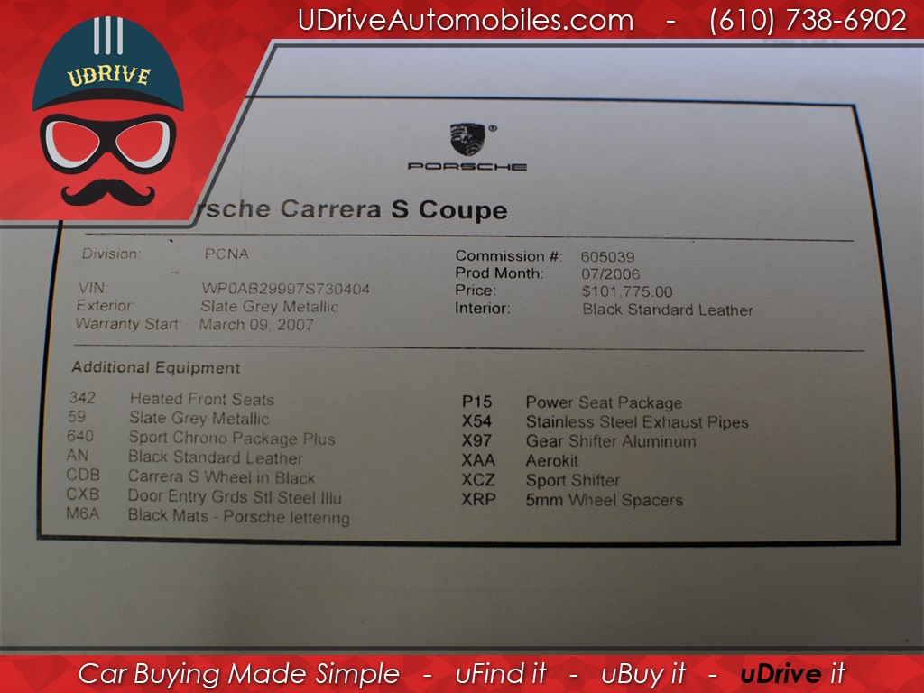 2007 Porsche 911 Carrera S   - Photo 35 - West Chester, PA 19382