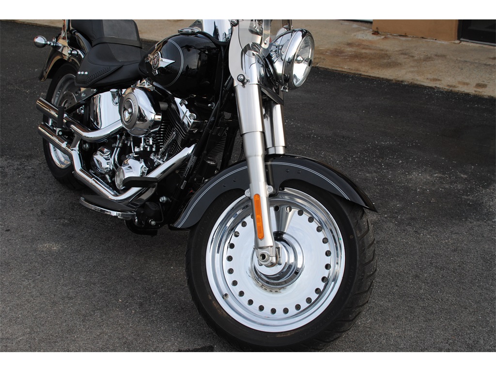 2011 Harley-Davidson Softail FAT BOY FATBOY FLSTF   - Photo 5 - West Chester, PA 19382