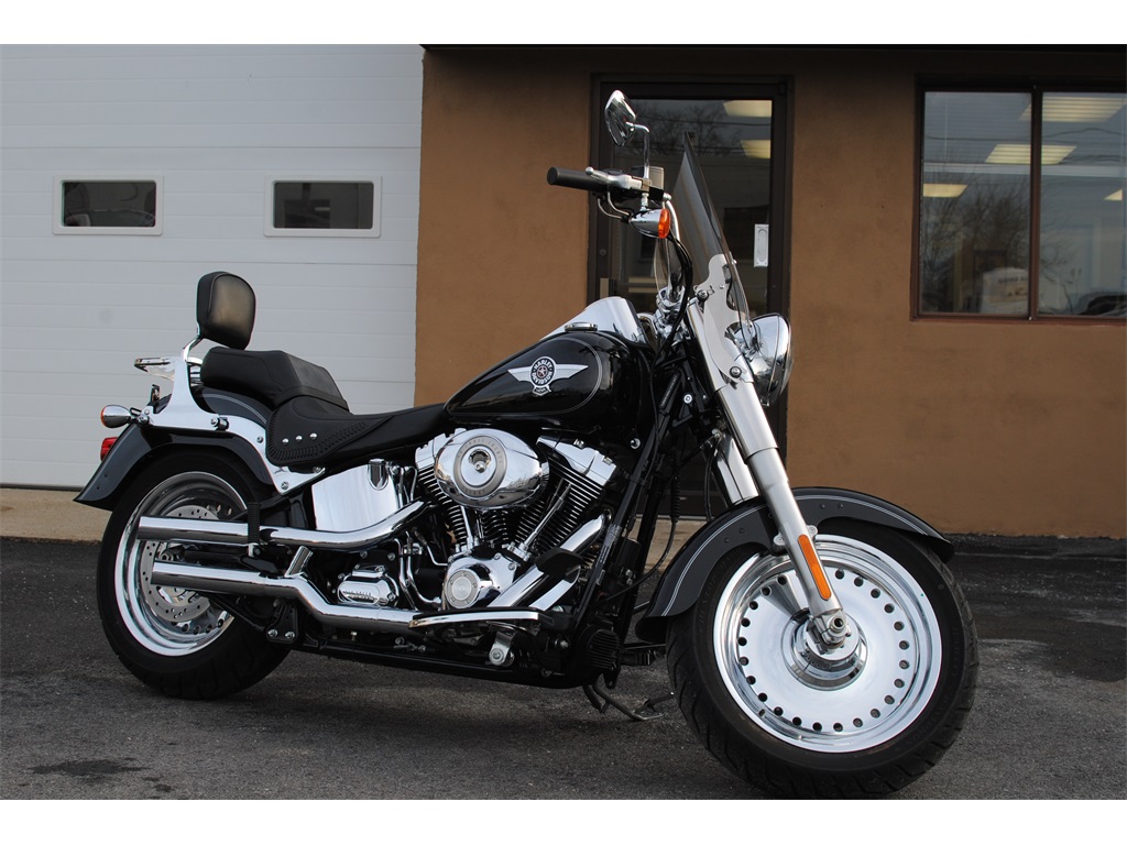 2011 Harley-Davidson Softail FAT BOY FATBOY FLSTF   - Photo 3 - West Chester, PA 19382