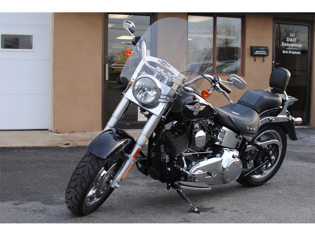 2011 Harley-Davidson Softail FAT BOY FATBOY FLSTF   - Photo 9 - West Chester, PA 19382