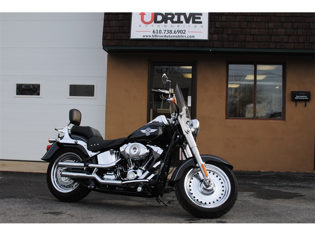 2011 Harley-Davidson Softail FAT BOY FATBOY FLSTF   - Photo 1 - West Chester, PA 19382