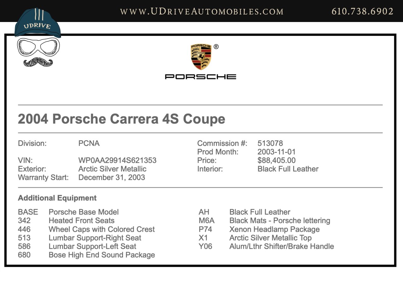 2004 Porsche 911 Carrera 4S C4S 6 Speed IMS Retrofit Complete  18k Miles - Photo 2 - West Chester, PA 19382