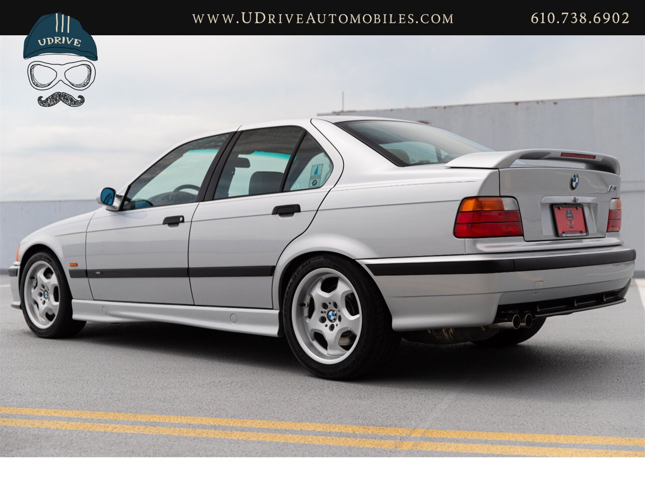 1998 BMW M3 E36 Sedan 5 Speed Slick Top Manual Seats   - Photo 21 - West Chester, PA 19382