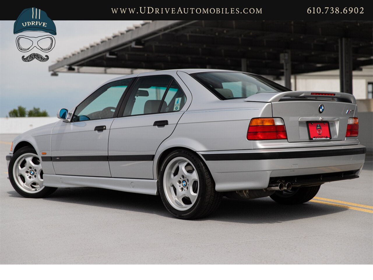 1998 BMW M3 E36 Sedan 5 Speed Slick Top Manual Seats   - Photo 4 - West Chester, PA 19382