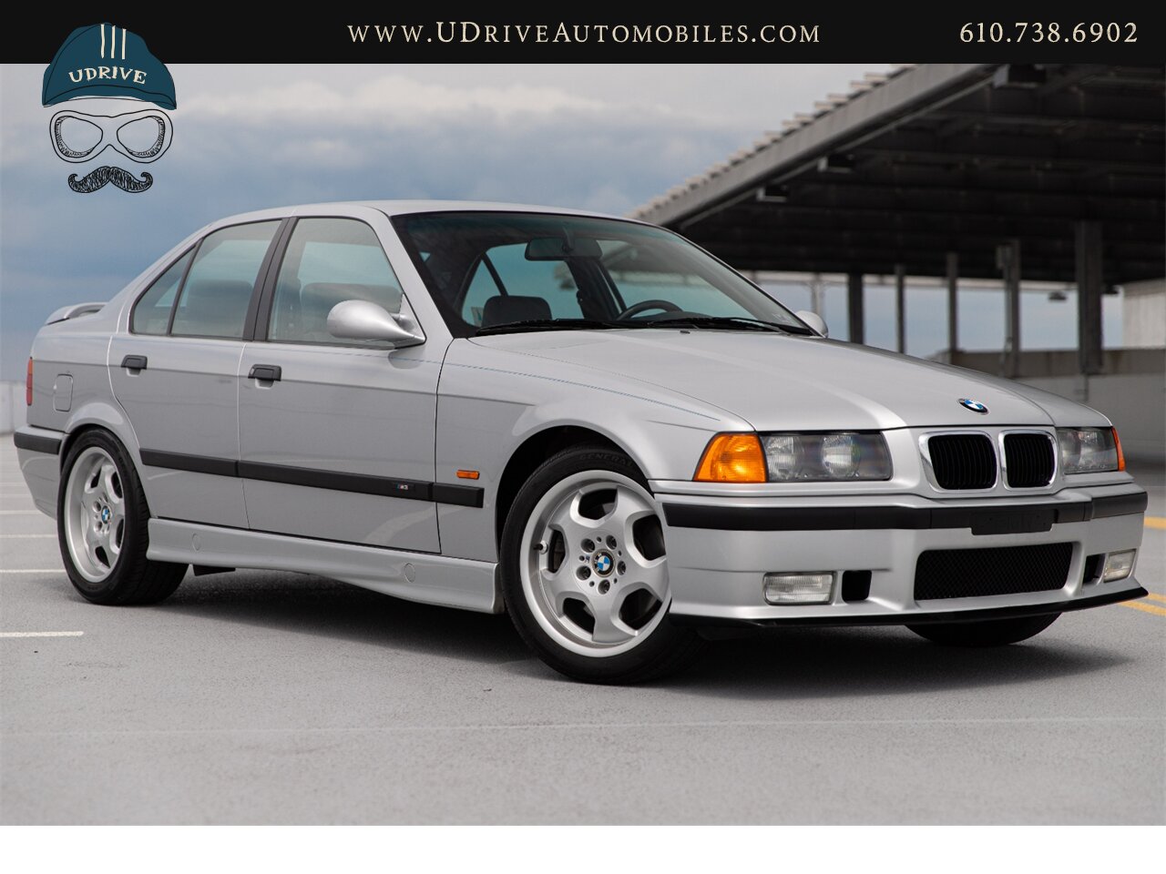 1998 BMW M3 E36 Sedan 5 Speed Slick Top Manual Seats   - Photo 3 - West Chester, PA 19382