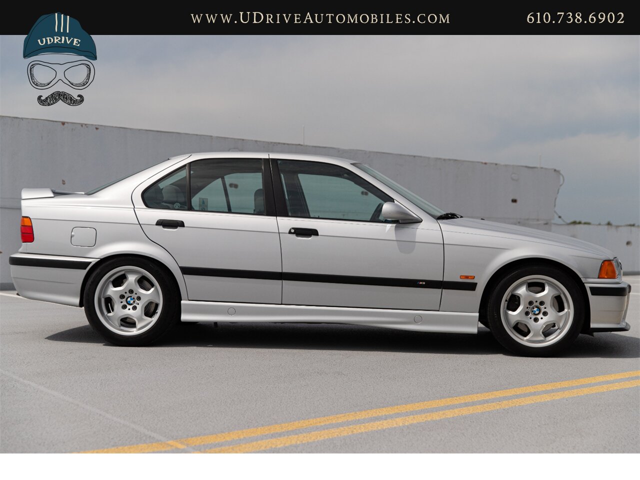 1998 BMW M3 E36 Sedan 5 Speed Slick Top Manual Seats   - Photo 15 - West Chester, PA 19382