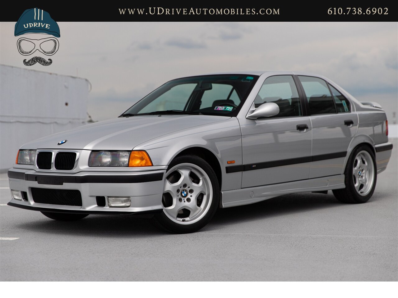 1998 BMW M3 E36 Sedan 5 Speed Slick Top Manual Seats   - Photo 9 - West Chester, PA 19382